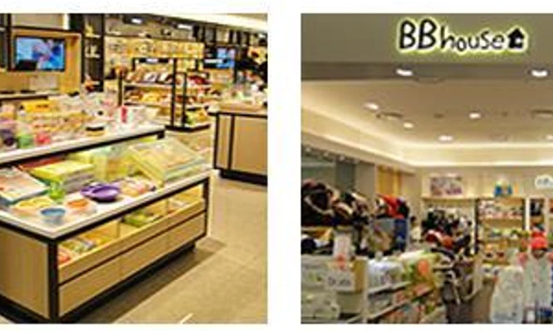 韓国百貨店・免税店・ベビー用品専門店での販売実績