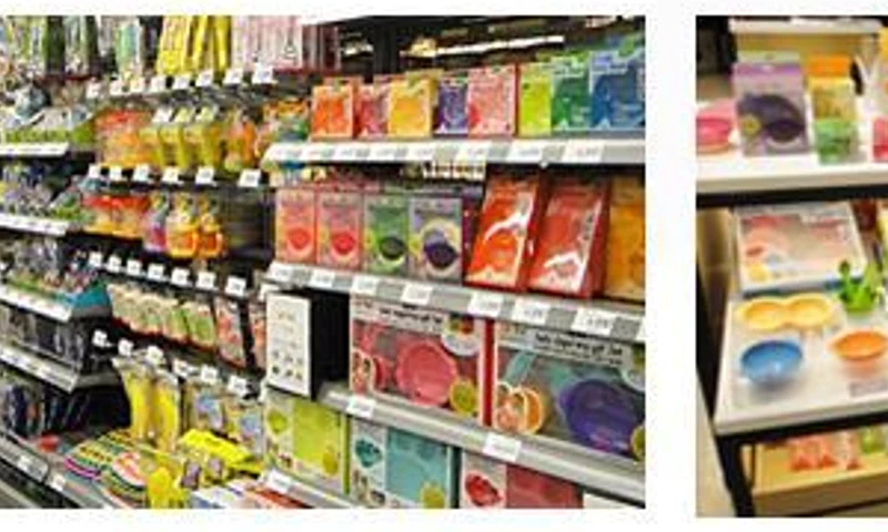 韓国大型マートでのCOCOPITTO子ども食器販売実績